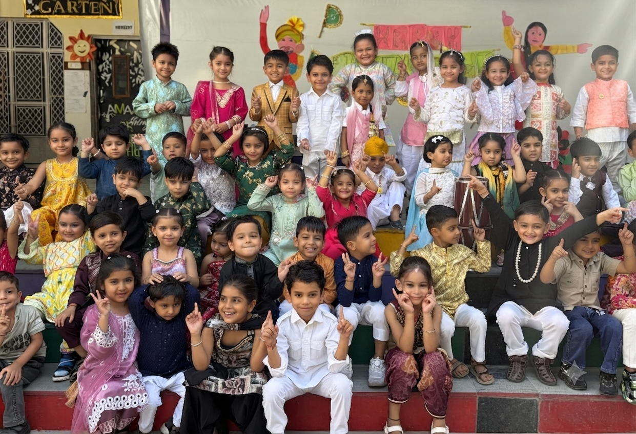 Kindergarten Stage